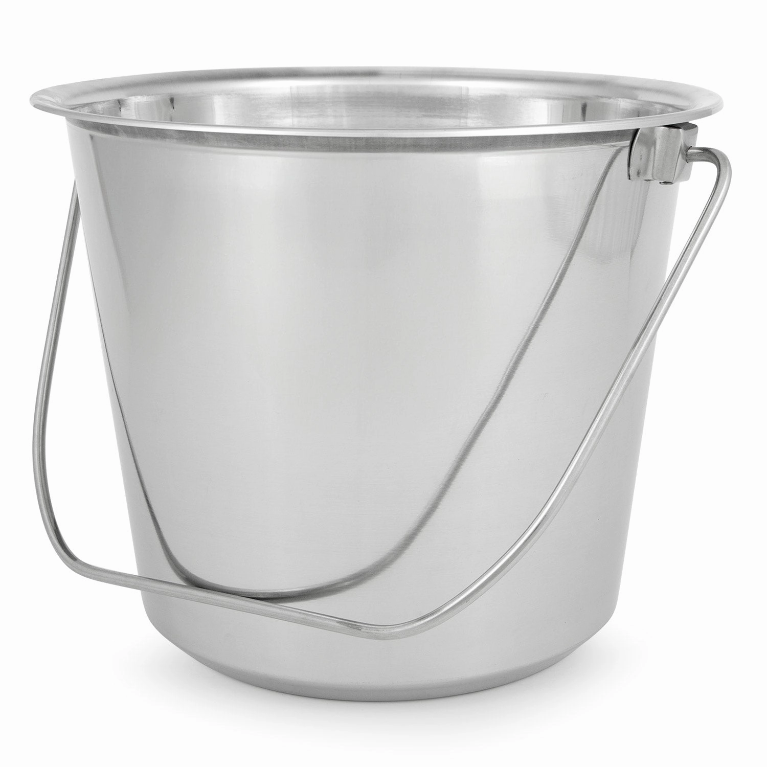 Jeffers Multi-Purpose Stainless Steel Pails with Handle