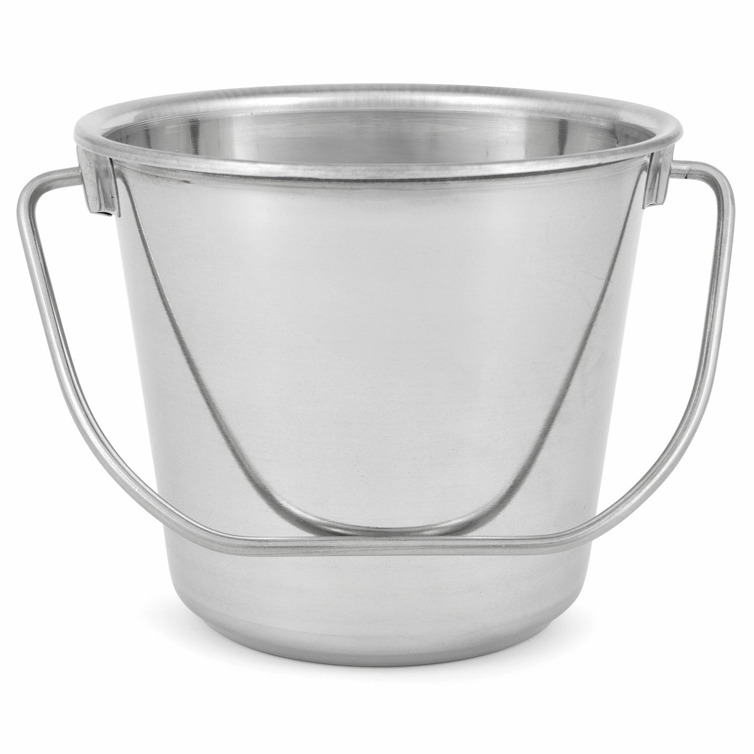 Jeffers Multi-Purpose Stainless Steel Pails with Handle