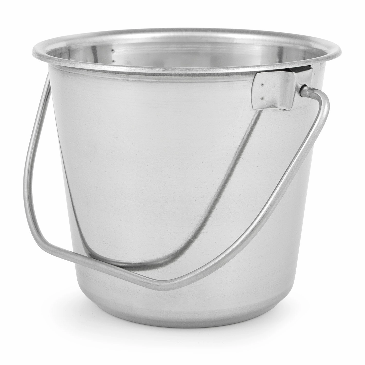 Jeffers Multi-Purpose Stainless Steel Pails with Handle