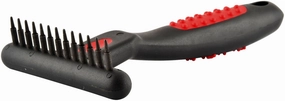 Jeffers Non-Slip Undercoat Rake cat grooming cat shampoo cat conditioner cat comb cat grooming glove