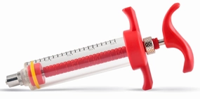 Jeffers Nylon Syringe (& Replacement Parts) chicken supplies backyard chicken coop accessories poultry food chicken vitamins