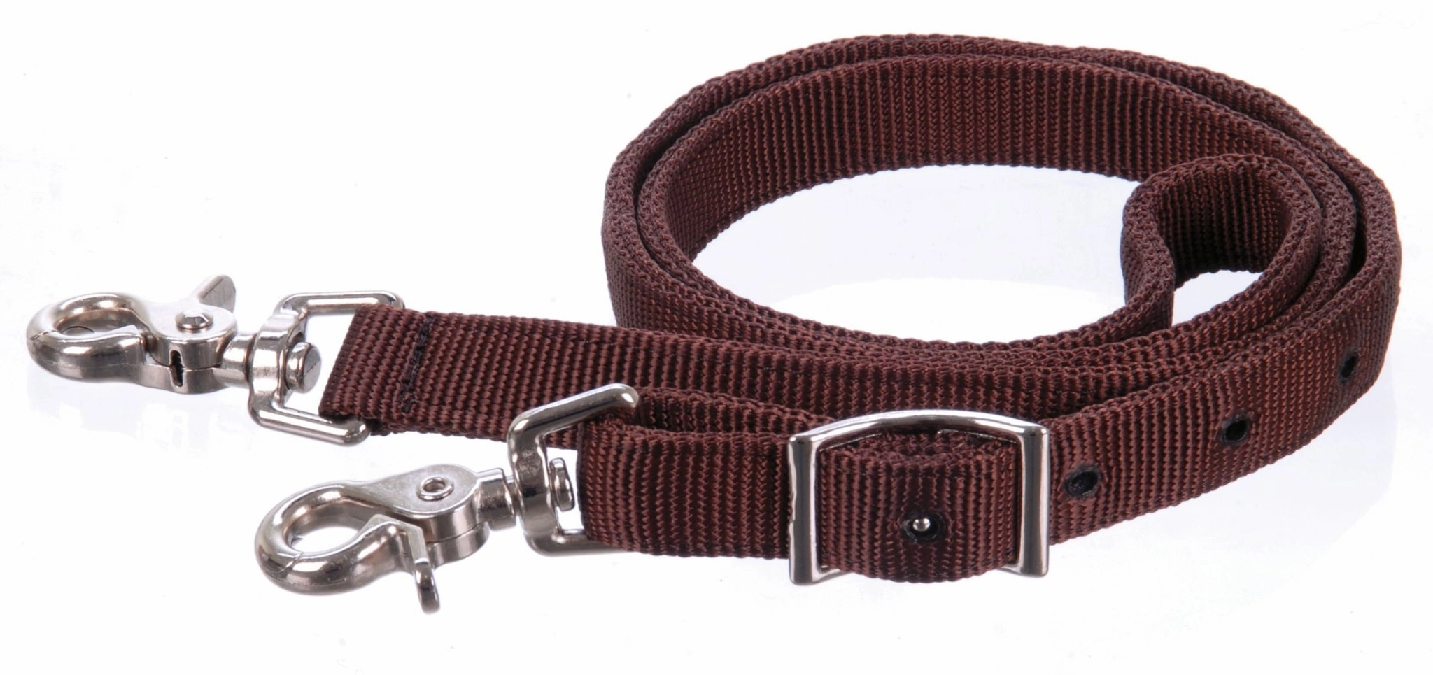 Jeffers Nylon Tie Down Strap for Horses with Trigger Snap Ends cat fur care cat grooming tools cat deshedding brush cat bath kit cat nail trimmer