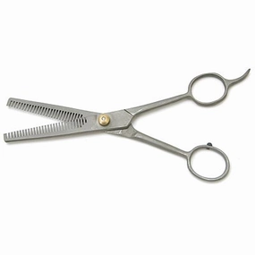 Jeffers Pet Grooming Coat Thinning Shear, 7"L cat grooming cat shampoo cat conditioner cat comb cat grooming glove