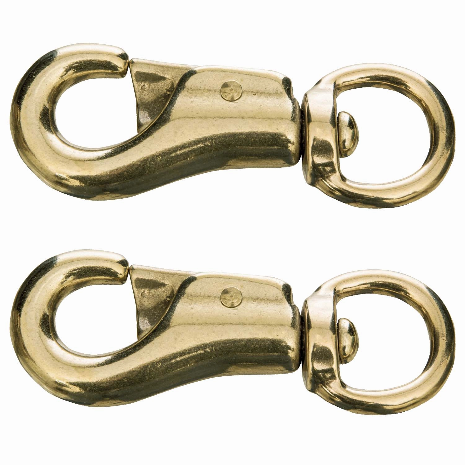 Jeffers Round Eye Bull Snap