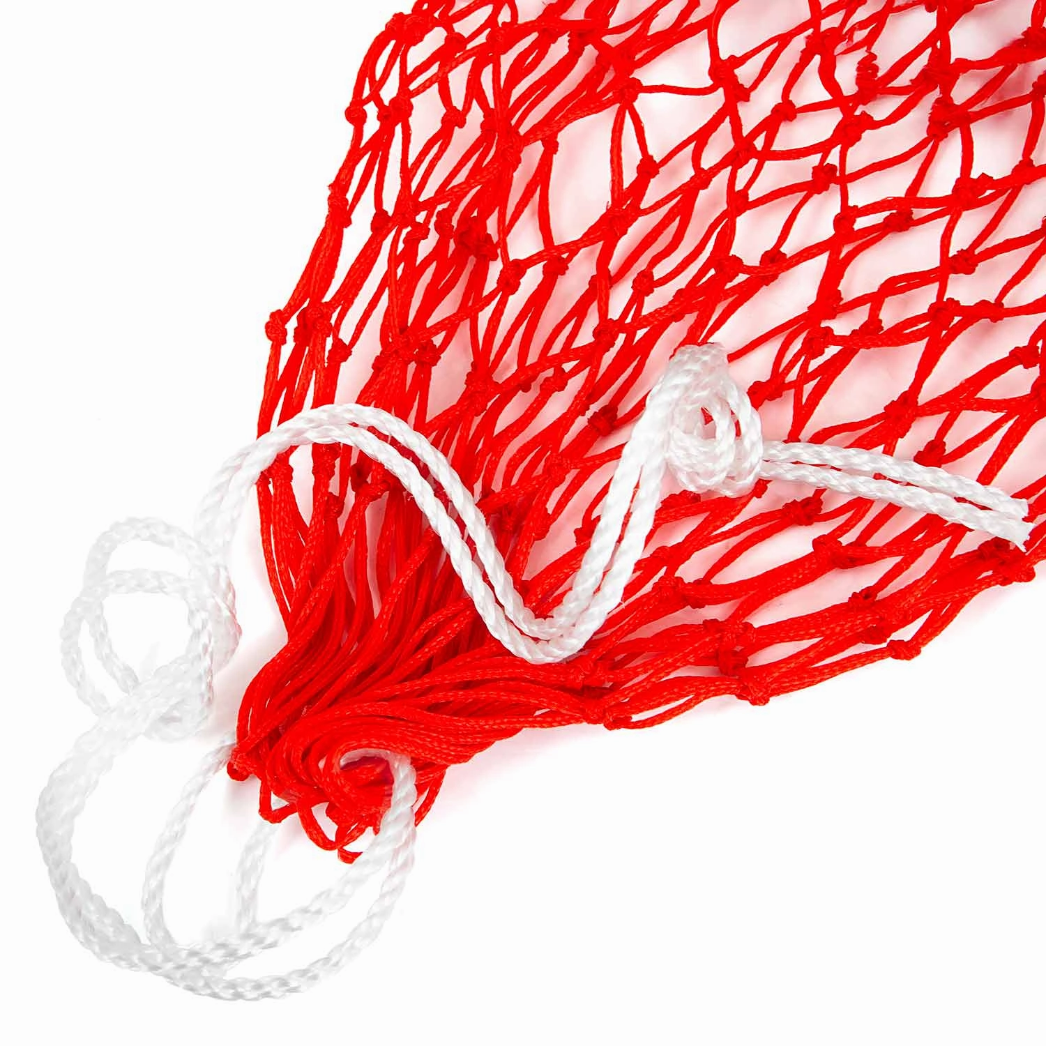 Jeffers Slow Feed 2" x 2" Hay Net for Horses, Red
