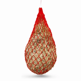 Jeffers Slow Feed 2" x 2" Hay Net for Horses, Red chicken supplies backyard chicken coop accessories poultry food chicken vitamins