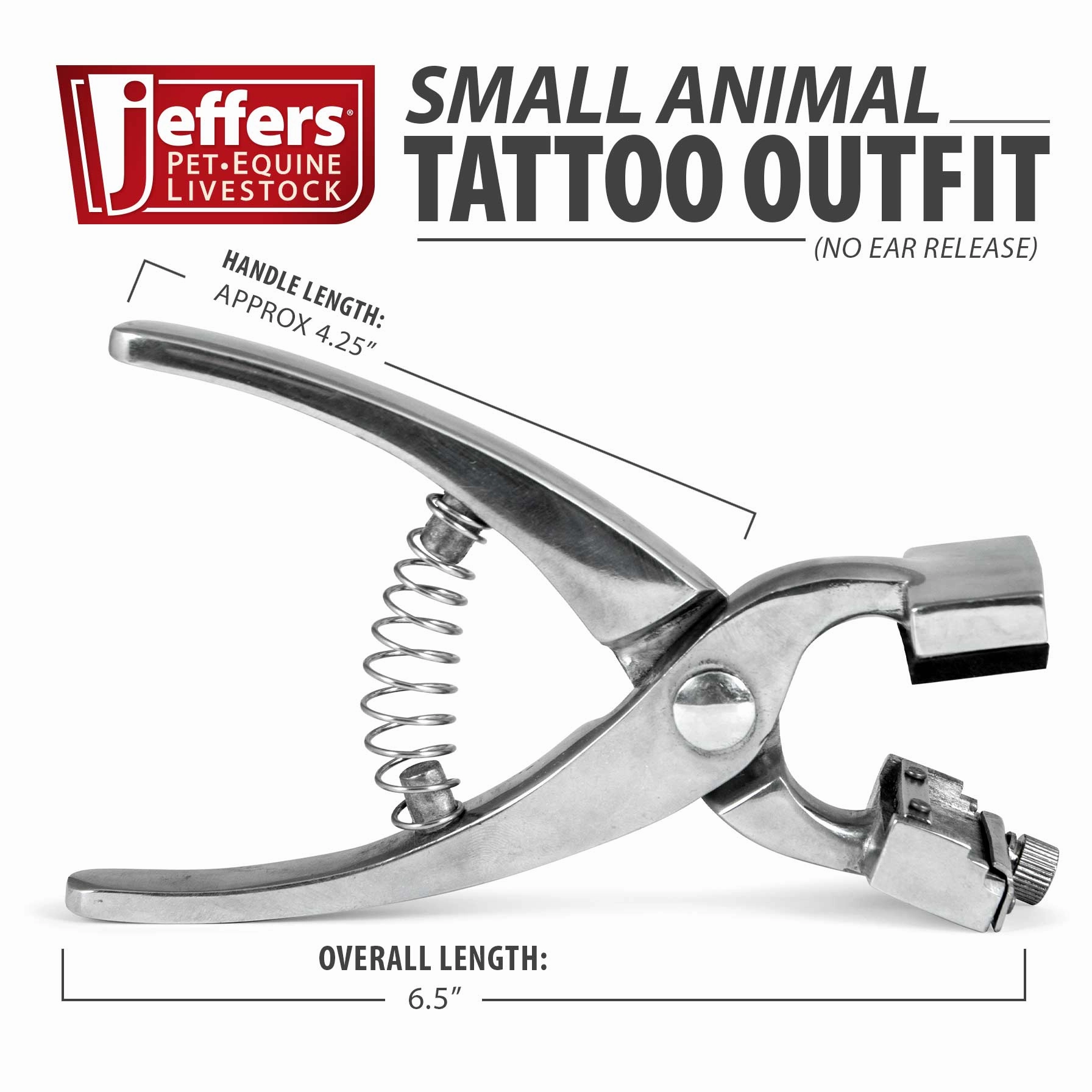 Jeffers Small Animal Tattoo Outfit with Roll-On Ink
