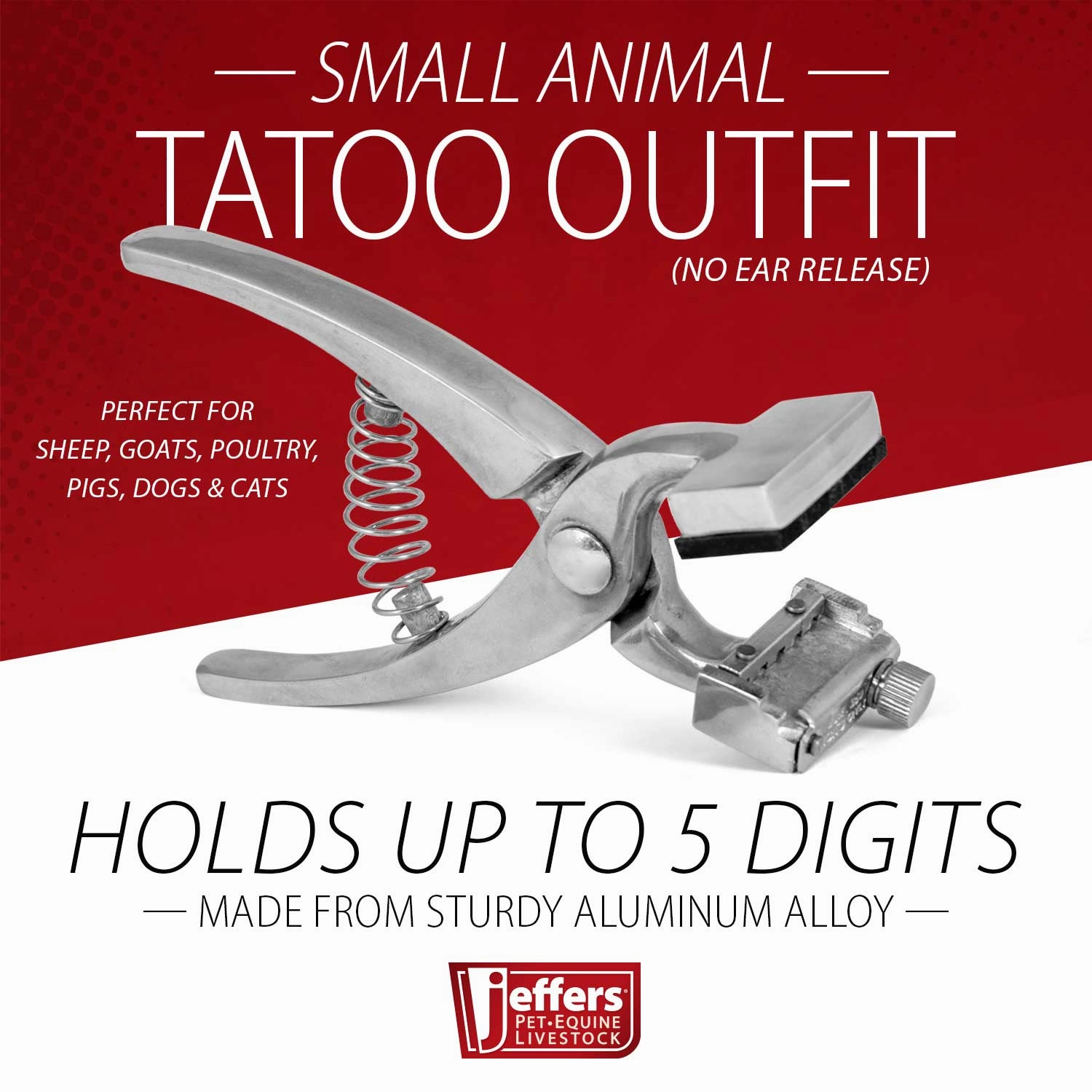 Jeffers Small Animal Tattoo Outfit with Roll-On Ink