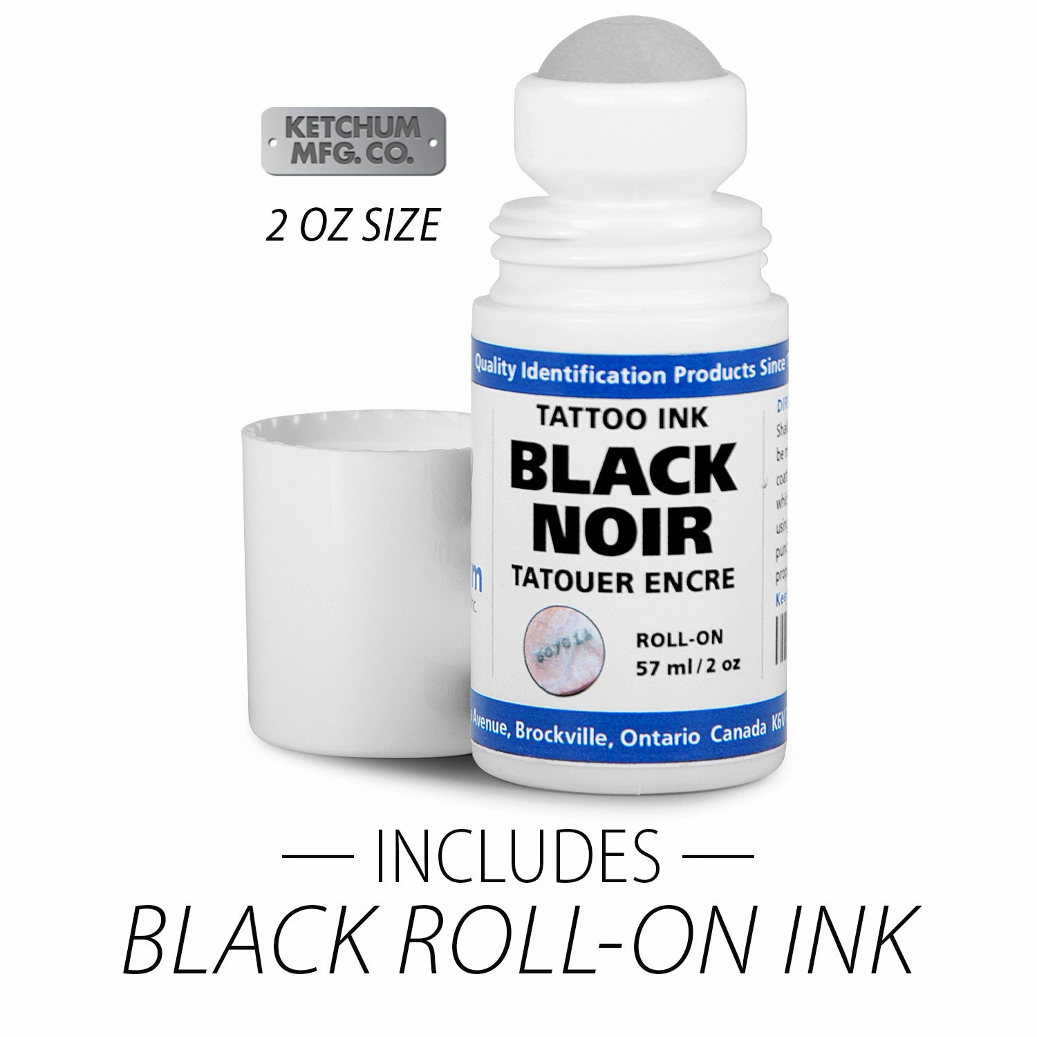 Jeffers Small Animal Tattoo Outfit with Roll-On Ink