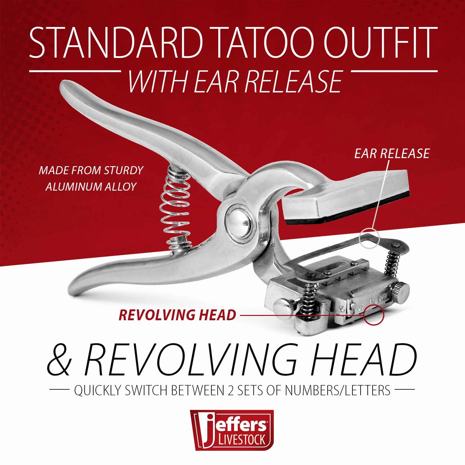 Jeffers Standard Tattoo Outfit with Roll-On Ink