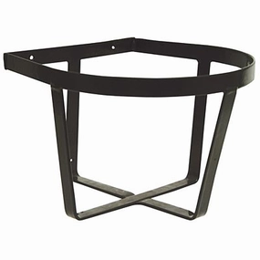Jeffers Steel Bucket Holder - Holds 20 qt Bucket chicken supplies backyard chicken coop accessories poultry food chicken vitamins