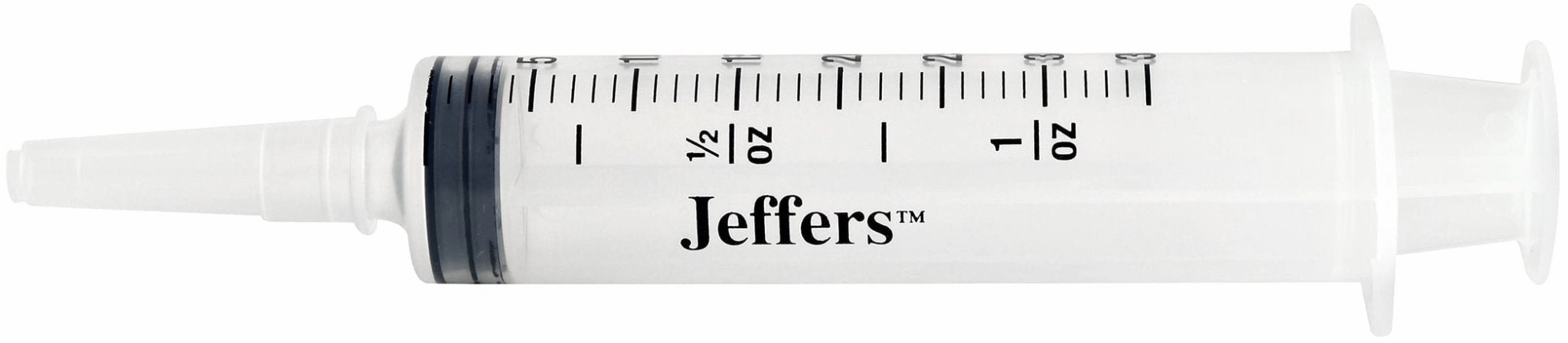 Jeffers Syringe with Catheter Tip