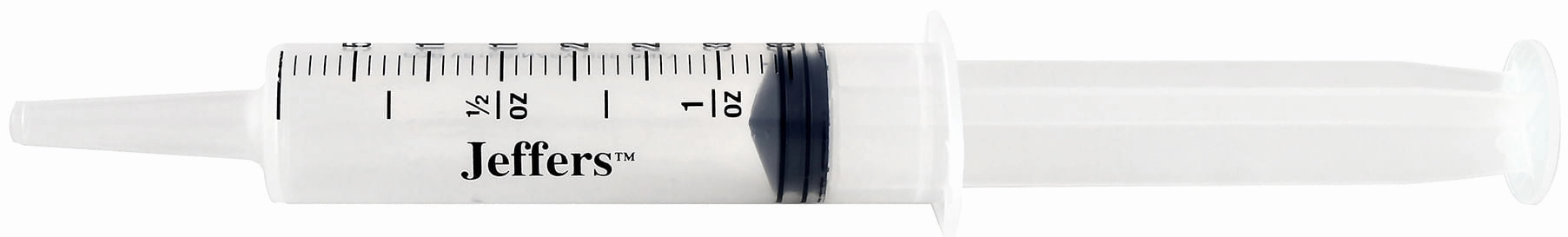 Jeffers Syringe with Catheter Tip