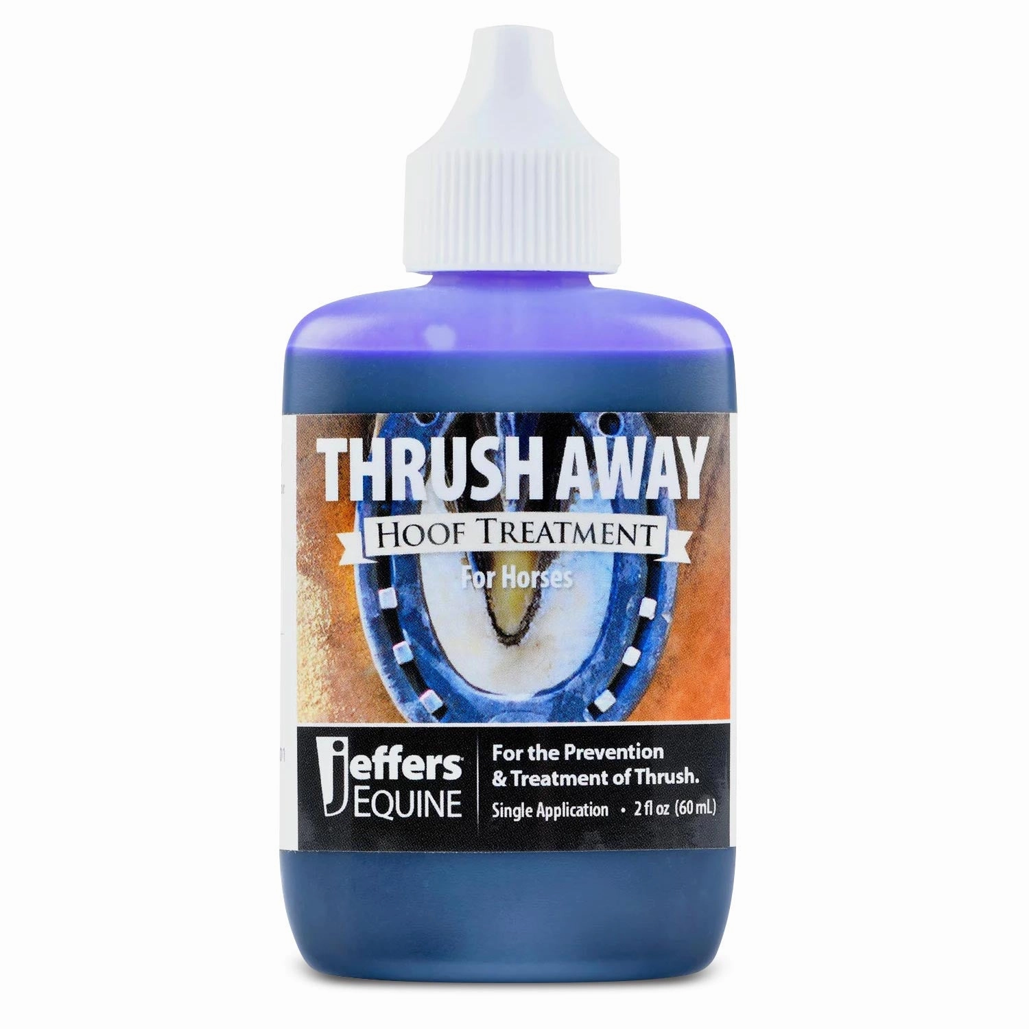 Jeffers Thrush Away Hoof Treatment for Thrush in Horses, 2 oz tuff dog toys durable toys for dogs chew tested toys hard chew toy strong plush