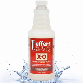 Jeffers X-O Pet Odor Neutralizer Plus   Cleaner Concentrate puppy accessories new puppy gear puppy bed puppy blanket puppy grooming kit