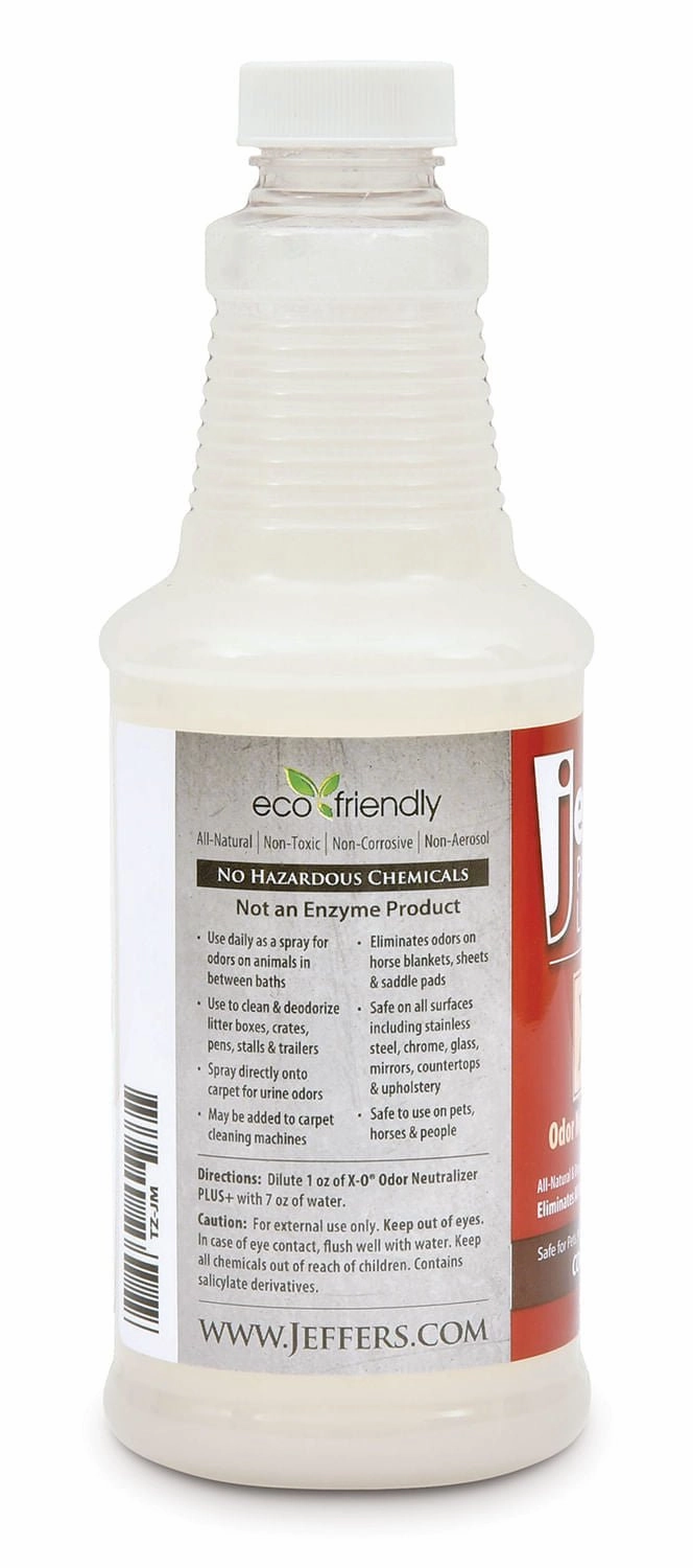 Jeffers X-O Pet Odor Neutralizer Plus   Cleaner Concentrate