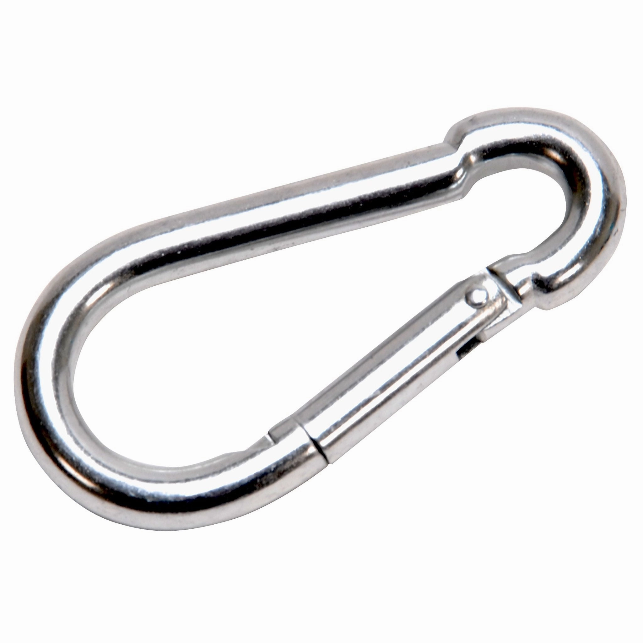 Jeffers Zinc-Plated Steel Bucket Hook Spring Snap chicken supplies backyard chicken coop accessories poultry food chicken vitamins
