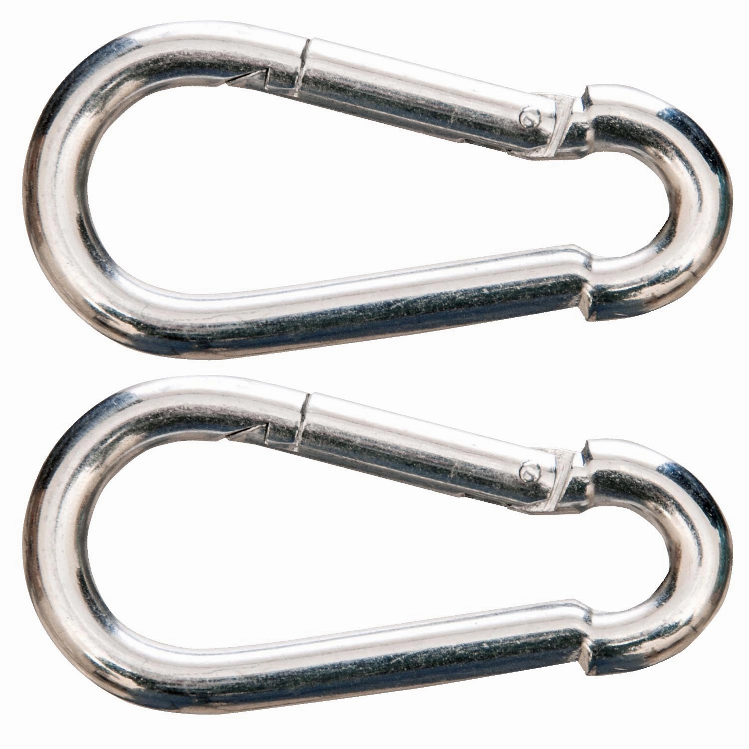 Jeffers Zinc-Plated Steel Bucket Hook Spring Snap
