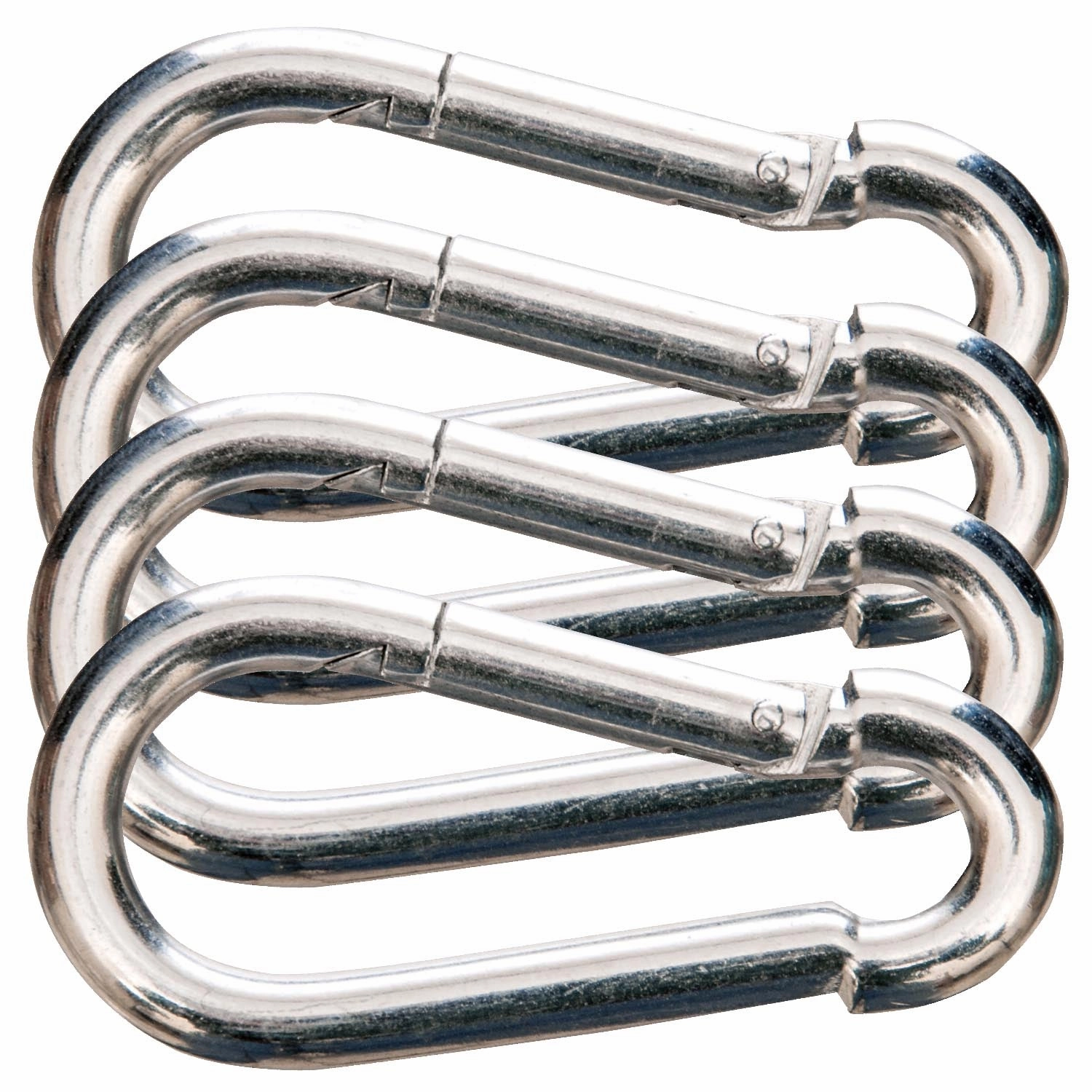 Jeffers Zinc-Plated Steel Bucket Hook Spring Snap