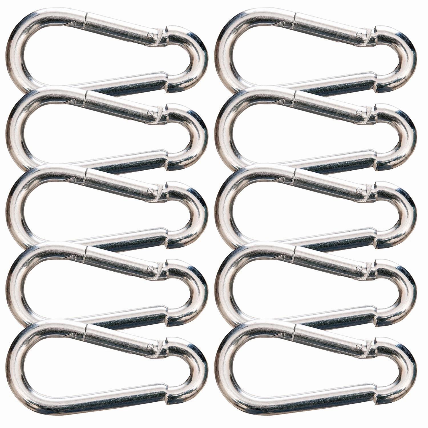 Jeffers Zinc-Plated Steel Bucket Hook Spring Snap
