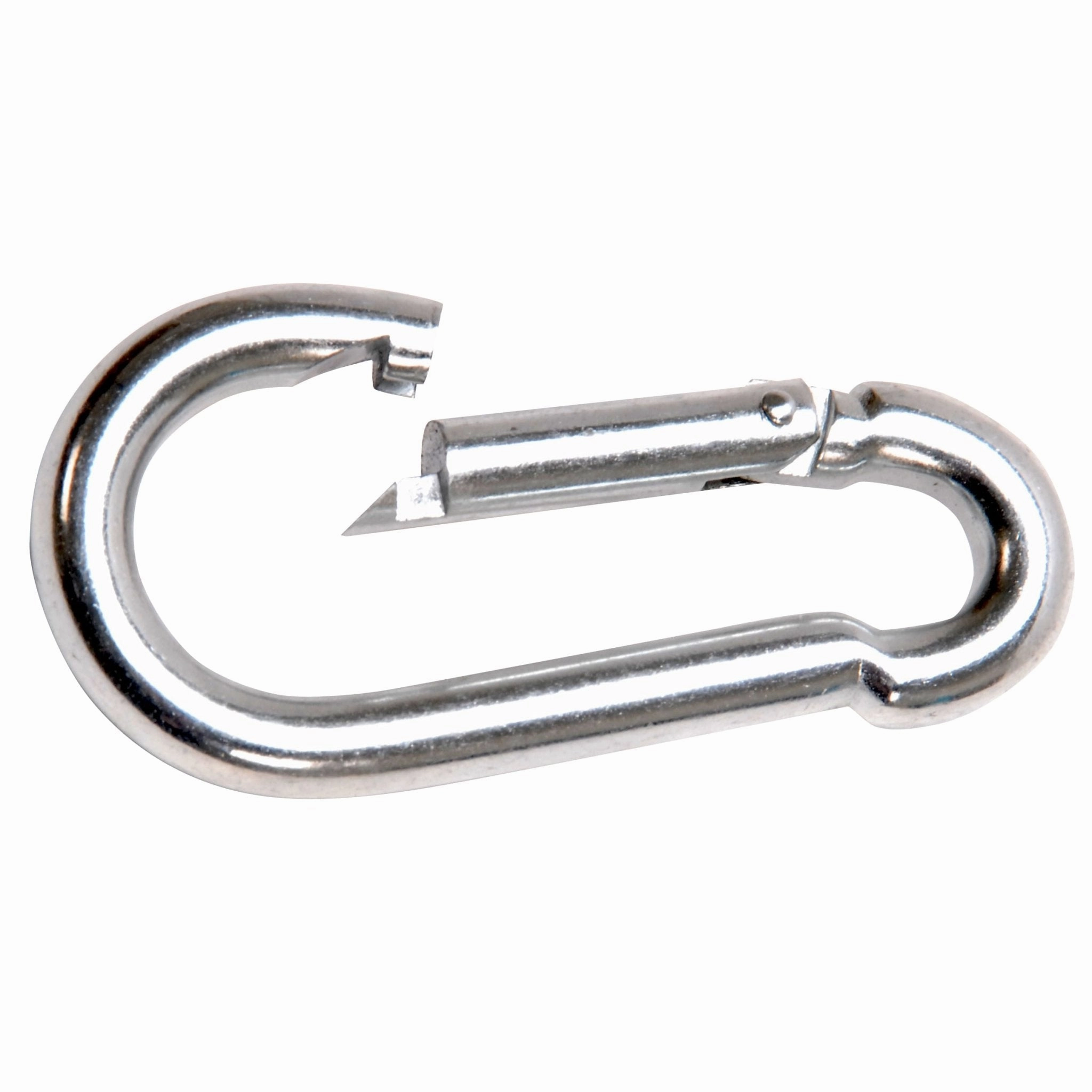 Jeffers Zinc-Plated Steel Bucket Hook Spring Snap