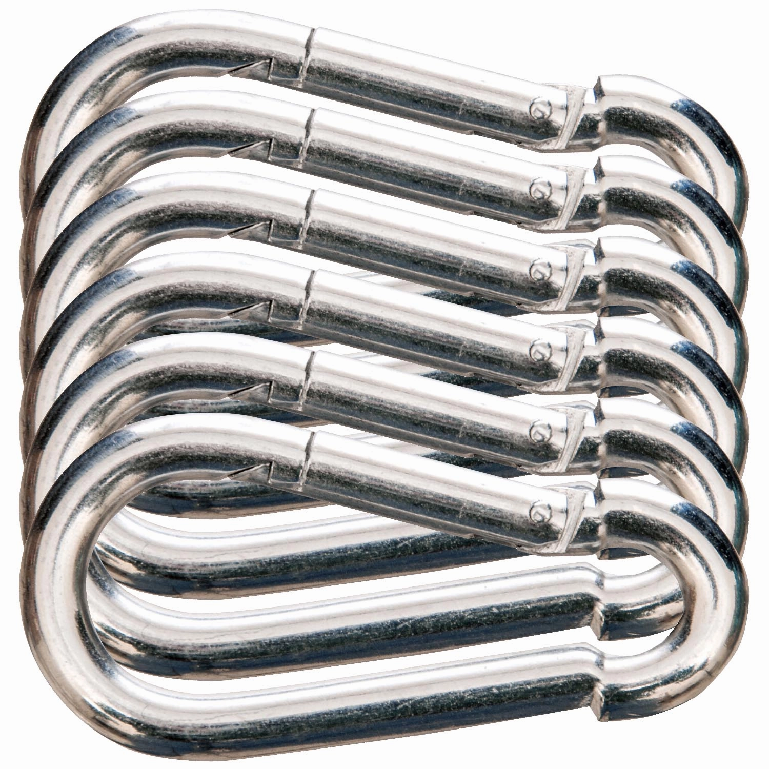 Jeffers Zinc-Plated Steel Bucket Hook Spring Snap