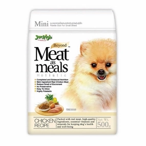 JerHigh Meat as Meals Holistic Chicken Recipe Dry Dog Food 500g freeze dried dog treats dog freeze snacks raw dog treat dehydrated dog food meat dog snack