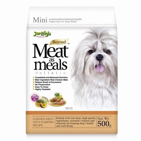 JerHigh Meat as Meals Holistic Chicken With Pumpkin Recipe Dry Dog Food 500g freeze dried dog treats dog freeze snacks raw dog treat dehydrated dog food meat dog snack