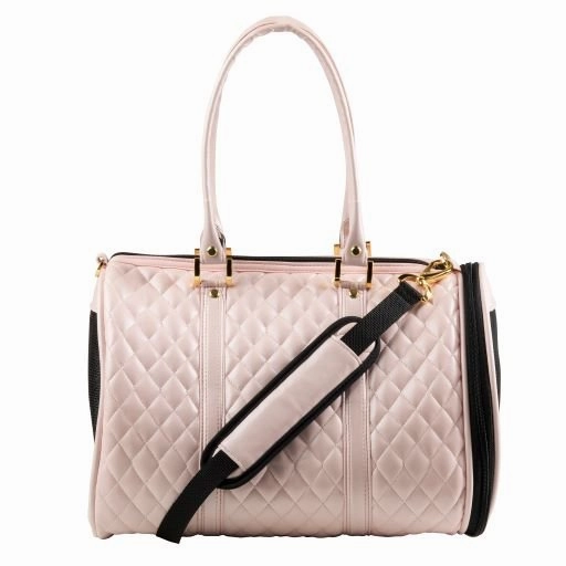 JL Duffel - Pink Quilted