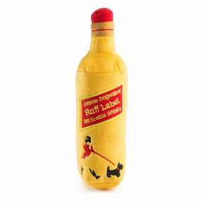 Johnnie Dogwalker Ruff Label Dog Toy dog toys indestructible dog toys dog tug toys dog plush chew resistant toy