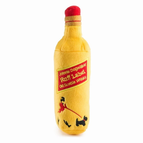 Johnnie Dogwalker Ruff Label Dog Toy dog toys indestructible dog toys dog tug toys dog plush chew resistant toy