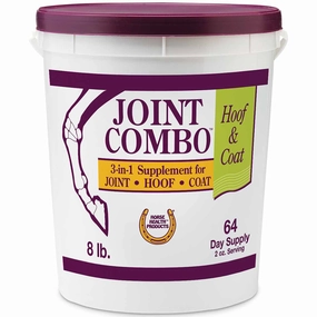 Joint Combo Hoof & Coat Supplement for Horses poultry remedies poultry supplement goat vitamins sheep probiotics animal health boost