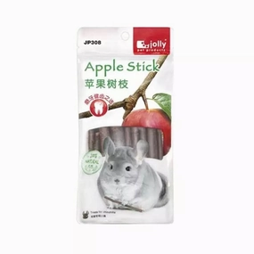 Jolly Chinchilla Apple Sticks 60g puppy starter kit puppy crate puppy collar puppy pee pad puppy food