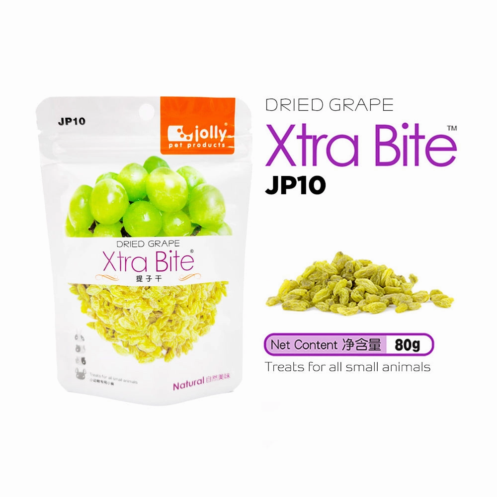 Jolly Dried Grape Treats 80g dog water fountain slow feeder automatic dog feeder gravity feeder dog food dispenser