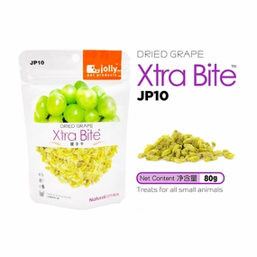 Jolly Dried Grape Treats 80g kitten health kit kitten booster vitamins kid cat immune kitten digestion kitten omega 3