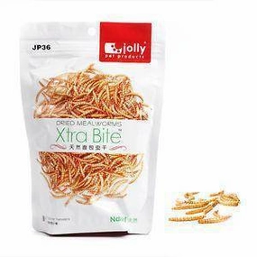 Jolly Dried Mealworm Treats 60g cat vitamins cat digestive aid cat immune support cat joint supplement cat skin supplement