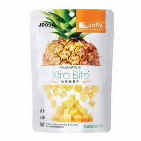 Jolly Dried Pineapple Treats 90g (JP09) kitten health kit kitten booster vitamins kid cat immune kitten digestion kitten omega 3