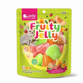 Jolly Fruity Jelly 25g (JP356) puppy starter kit puppy crate puppy collar puppy pee pad puppy food