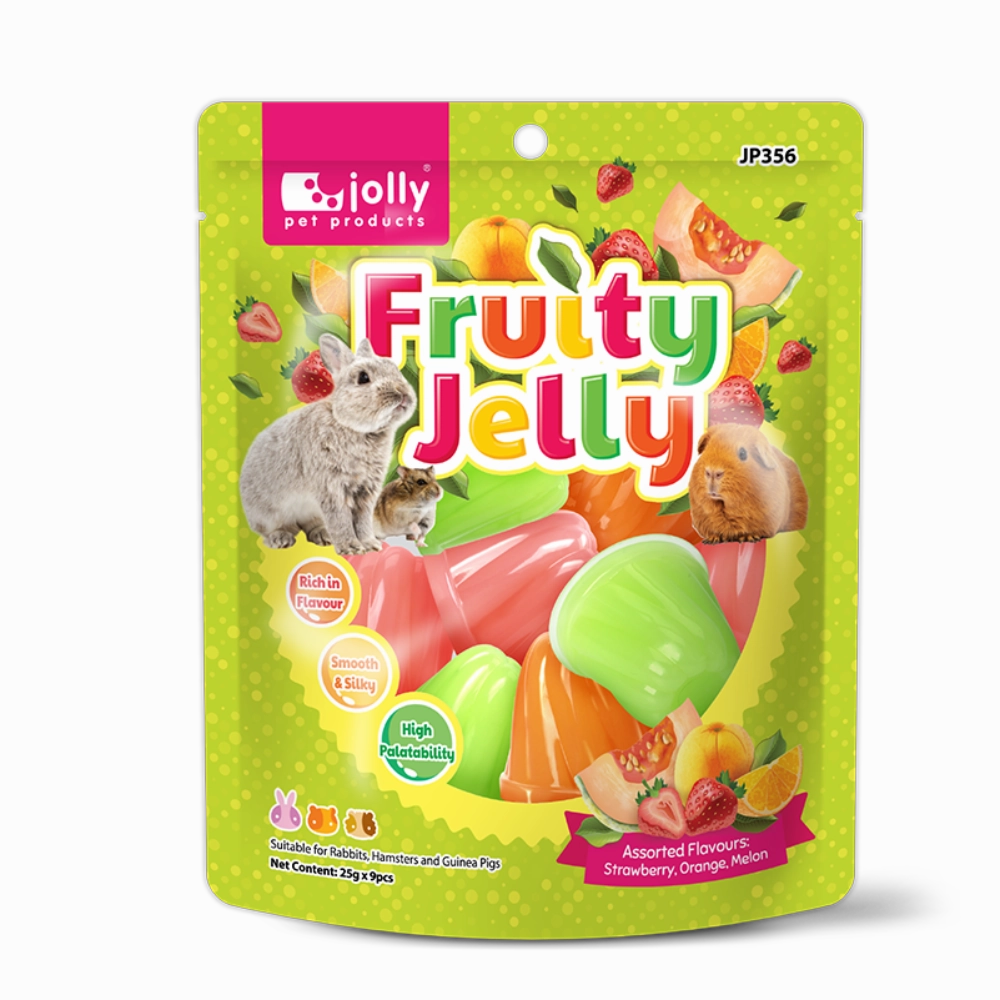 Jolly Fruity Jelly 25g (JP356) puppy starter kit puppy crate puppy collar puppy pee pad puppy food