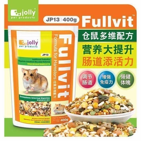 Jolly Fullvit Formula for Hamster 400g (JP13) dog water fountain slow feeder automatic dog feeder gravity feeder dog food dispenser