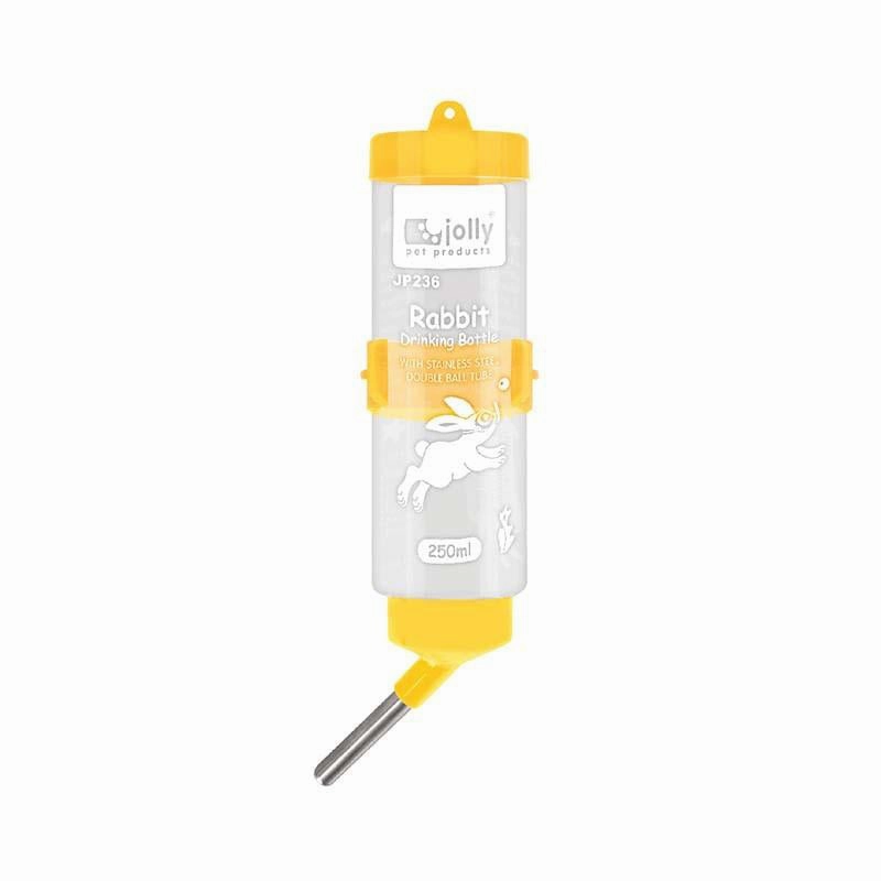 Jolly Golden Hamster Drinking Bottle 125ml dog water fountain slow feeder automatic dog feeder gravity feeder dog food dispenser