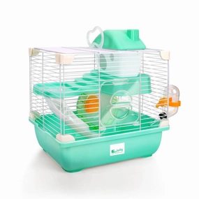 Jolly Green Paradise (PKJP366) dog water fountain slow feeder automatic dog feeder gravity feeder dog food dispenser