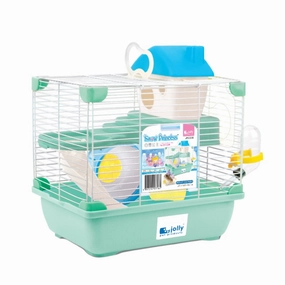 Jolly Hamster House Snow Princess (JP233E) dog water fountain slow feeder automatic dog feeder gravity feeder dog food dispenser