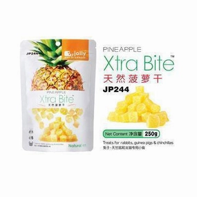 Jolly Pineapple Xtra Bites 250g (JP244) kitten health kit kitten booster vitamins kid cat immune kitten digestion kitten omega 3