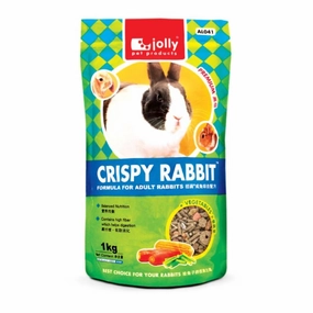 Jolly Rabbit Food 1kg (AL041) hamster food guinea pig food rabbit hay rodent treats mouse food