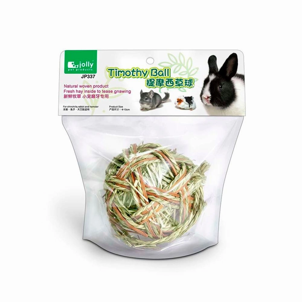 Jolly Timothy Ball (JP337) hamster cage guinea pig supplies small animal accessories rabbit water bottle rat tunnel