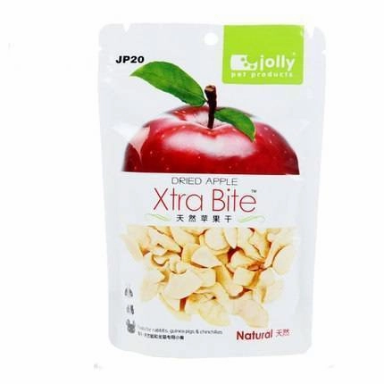 Jolly Xtra Bite Dried Apple 25g dog water fountain slow feeder automatic dog feeder gravity feeder dog food dispenser