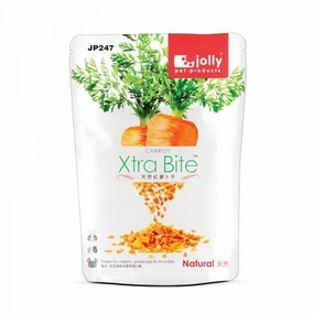 Jolly Xtra Bite Dried Carrot 120g (JP247) dog water fountain slow feeder automatic dog feeder gravity feeder dog food dispenser