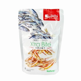 Jolly Xtra Bite Dried Fishes 100g (JP248) cat vitamins cat digestive aid cat immune support cat joint supplement cat skin supplement