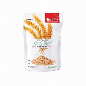 Jolly Xtra Bite Oat Flakes 200g (JP242) cat vitamins cat digestive aid cat immune support cat joint supplement cat skin supplement